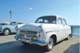 Alimos Classic Car Sunday 15 Σεπτεμβρίου 2019